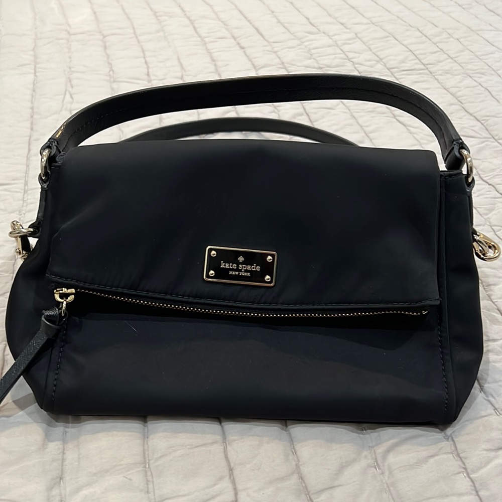 Kate Spade crossbody black bag